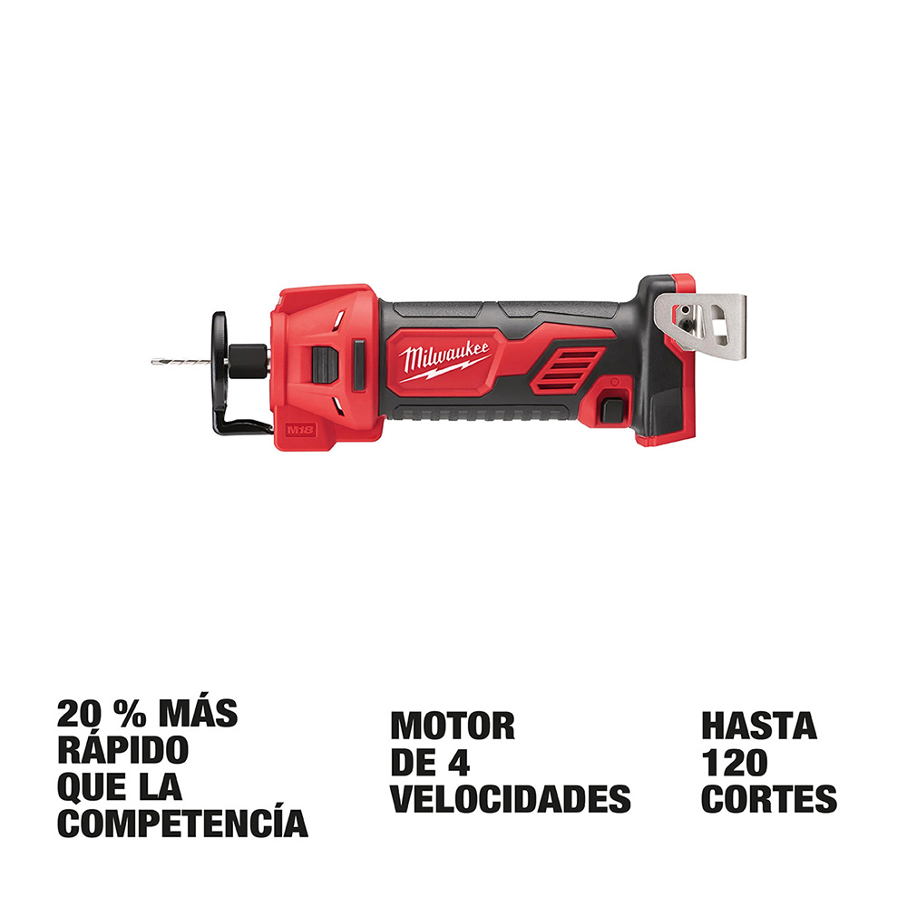 2627-20 Herramienta de corte M18™ (sin accesorios) - Imagen 5