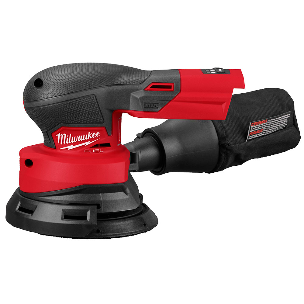 2837-20 Lijadora Orbital de 5" M18 FUEL™ (SIN ACCESORIOS) - Imagen 15