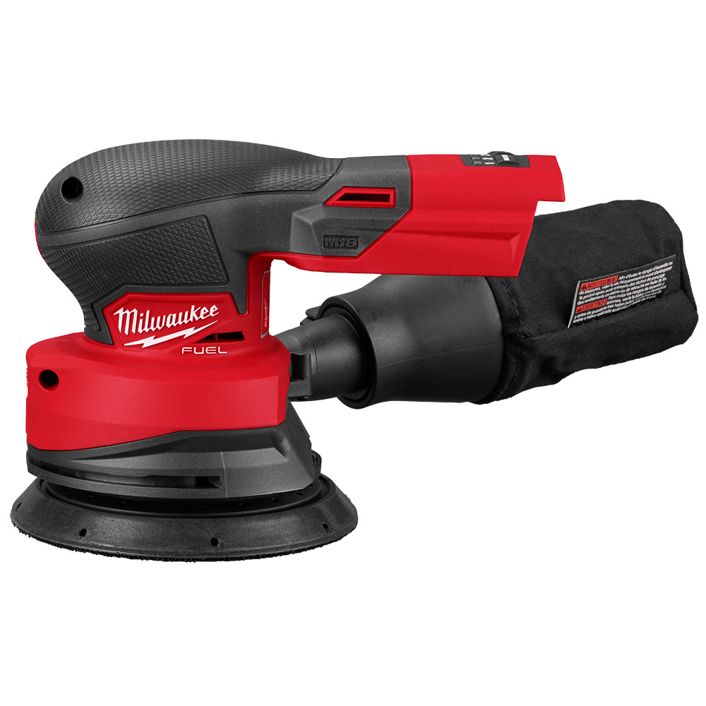 2837-20 Lijadora Orbital de 5" M18 FUEL™ (SIN ACCESORIOS) - Imagen 10