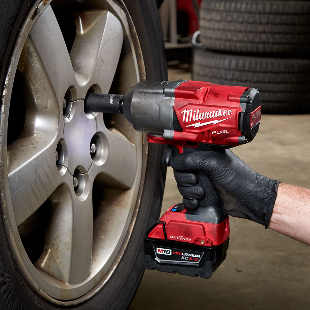 2863-20-B Llave de impacto de torque alto M18 FUEL™ de 1/2" con ONE-KEY™ y anillo de fricción (SIN ACCESORIOS) - Imagen 6