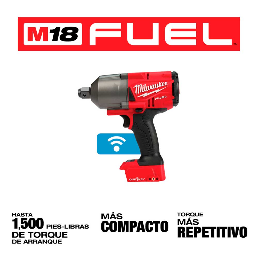 2864-20 Llave de Impacto de 3/4 pulg. con anillo de fricción - Imagen 3