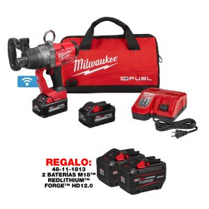 2867-22 KIT INALAMBRICO DE 1 HERRAMIENTA LLAVE DE IMPACTO ALTO TORQUE DE 1'' M18™ BRUSHLESS FUEL™ ONE-KEY™