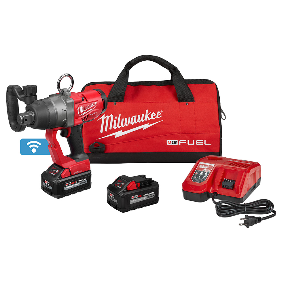 2867-22 KIT INALAMBRICO DE 1 HERRAMIENTA LLAVE DE IMPACTO ALTO TORQUE DE 1'' M18™ BRUSHLESS FUEL™ ONE-KEY™ - Imagen 2