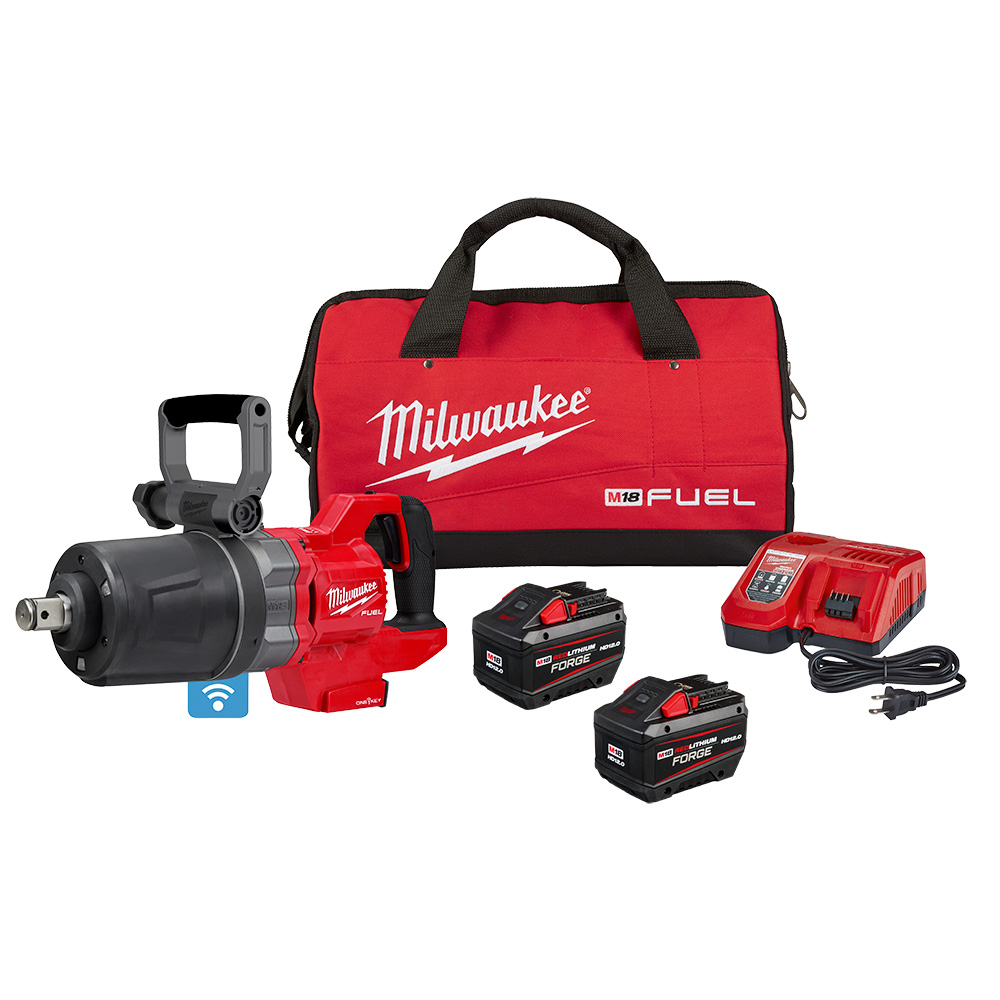 2868-22HD KIT DE LLAVE DE IMPACTO M18 FUEL™ DE ALTO TORQUE CON MANGO EN D Y ONE-KEY™ DE 1” (25.4MM) - Imagen 2