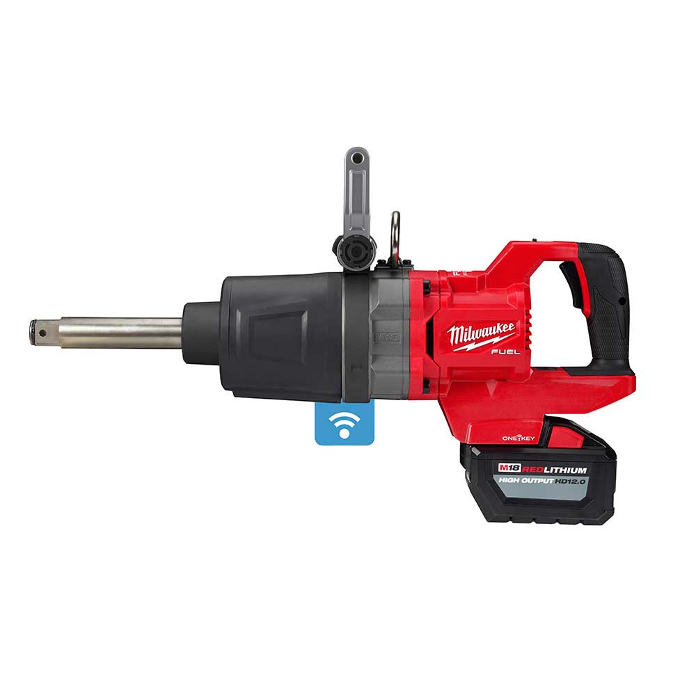 2869-22HD LLAVE DE IMPACTO DE ALTO TORQUE ANVIL, MANGO EN FORMA D, DE 1" M18 FUEL CON ONE KEY (KIT) - Imagen 6