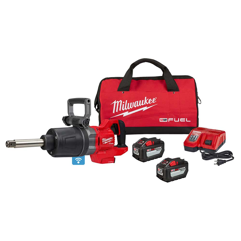 2869-22HD LLAVE DE IMPACTO DE ALTO TORQUE ANVIL, MANGO EN FORMA D, DE 1" M18 FUEL CON ONE KEY (KIT) - Imagen 2