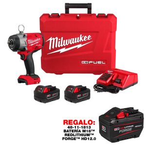 2966-22 Kit de llave de impacto de torque alto M18 FUEL™ de 1/2"