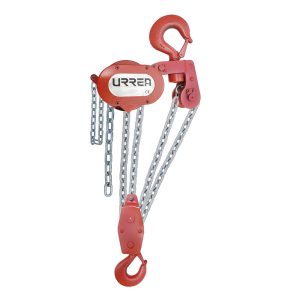 46308 Polipasto manual 3 ramales 8ton, cadena 3 mt Urrea