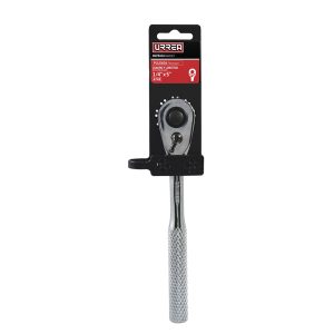 4749I Matraca reversible cromada, quick release, para dado cuadro de 1/4" Urrea