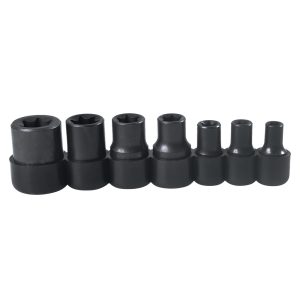 4752E Juego de 7 dados Torx® hembra Urrea