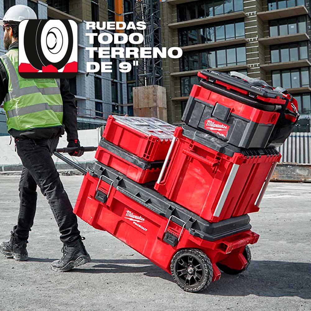 48-22-8428 Caja de herramientas con ruedas PACKOUT™ - Imagen 10