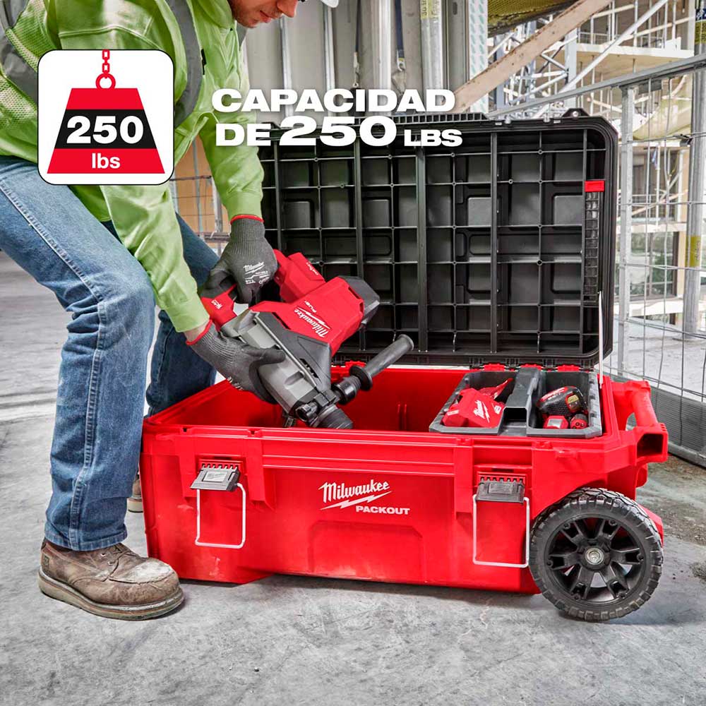 48-22-8428 Caja de herramientas con ruedas PACKOUT™ - Imagen 11