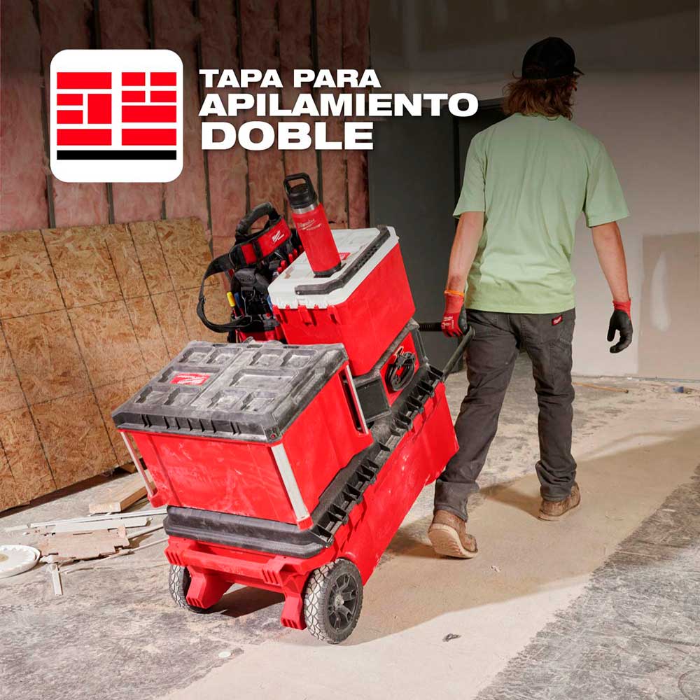 48-22-8428 Caja de herramientas con ruedas PACKOUT™ - Imagen 9