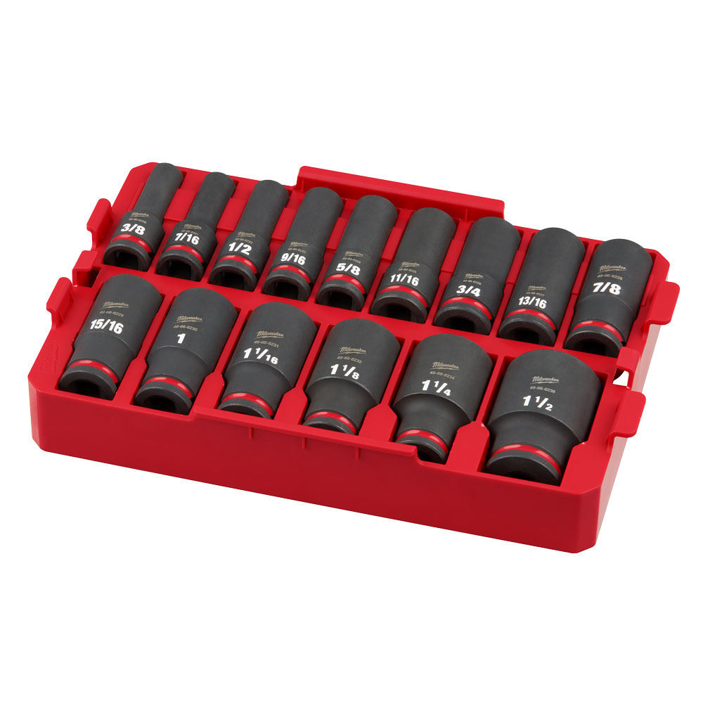 P326-2563 Kit de llave de impacto corta M12 FUEL™ de 1/2" - Imagen 10