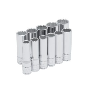 52209 Juego de 11 dados largos métricos 3/8" Urrea