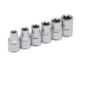 5400TX Juego de 6 dados de 1/2" Torx® hembra Urrea