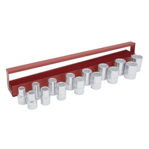 54214 Juego de 15 dados métricos 1/2" Urrea