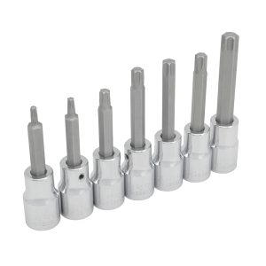 5439C Juego de 7 dados punta Torx® 1/2" Urrea