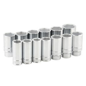 55111 Juego de 13 dados largos en pulgadas 3/4" Urrea