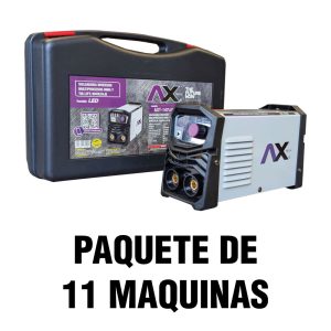 AXT-147LED-C2 11 PIEZAS SOLDADORA INVERSOR MMA/TIG LIFT 140A, BI VOLTAJE 110/220V