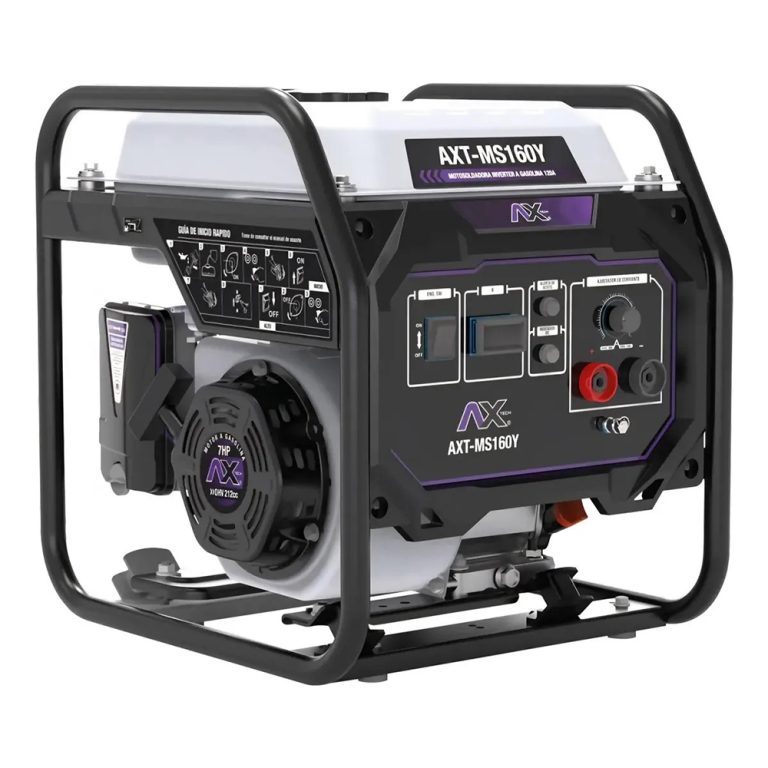 AXT-MS160Y MOTOSOLDADORA INVERTER A GASOLINA 120A, 7 HP