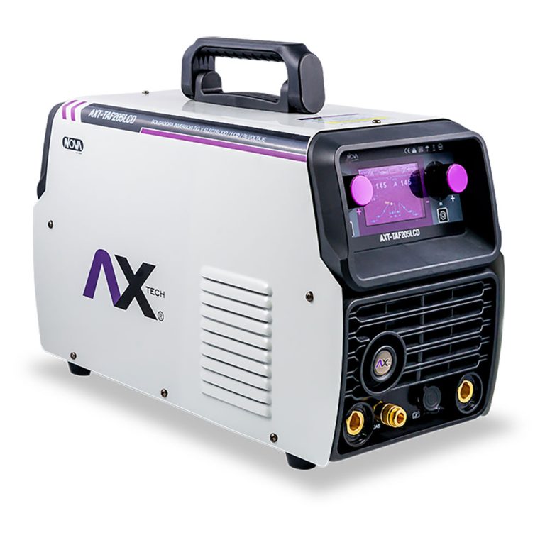 AXT-TAF205LCD Soldadora Inversor Tig Ac/dc 200a 110v/220v
