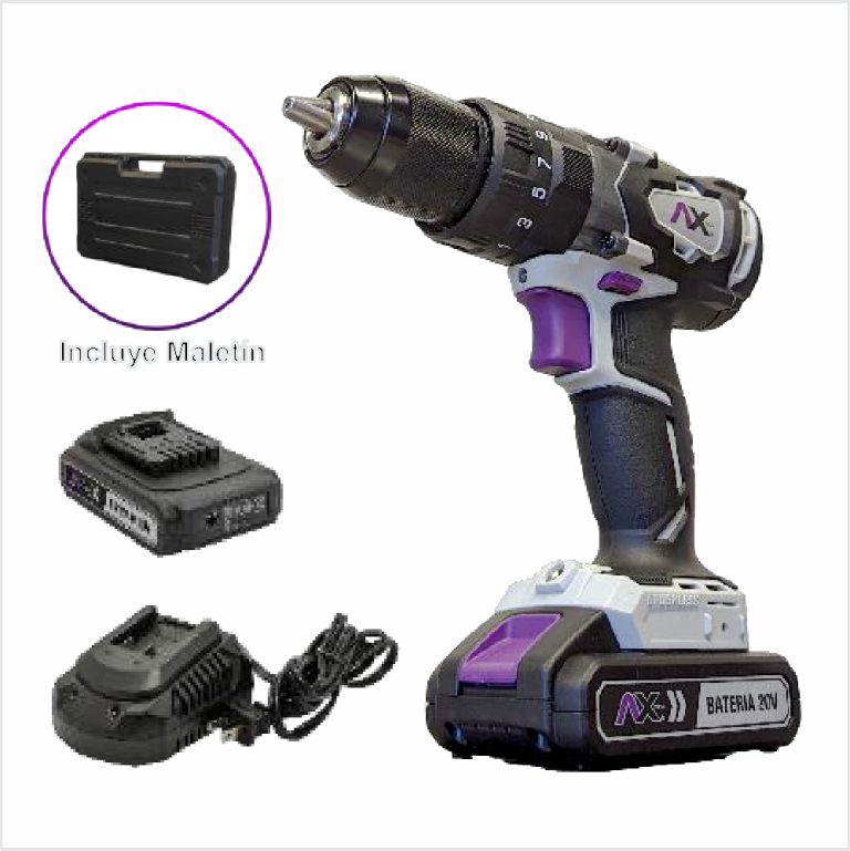 AXT-TRB2055 ROTOMARTILLO INALÁMBRICO Brushless 1/2" 20V