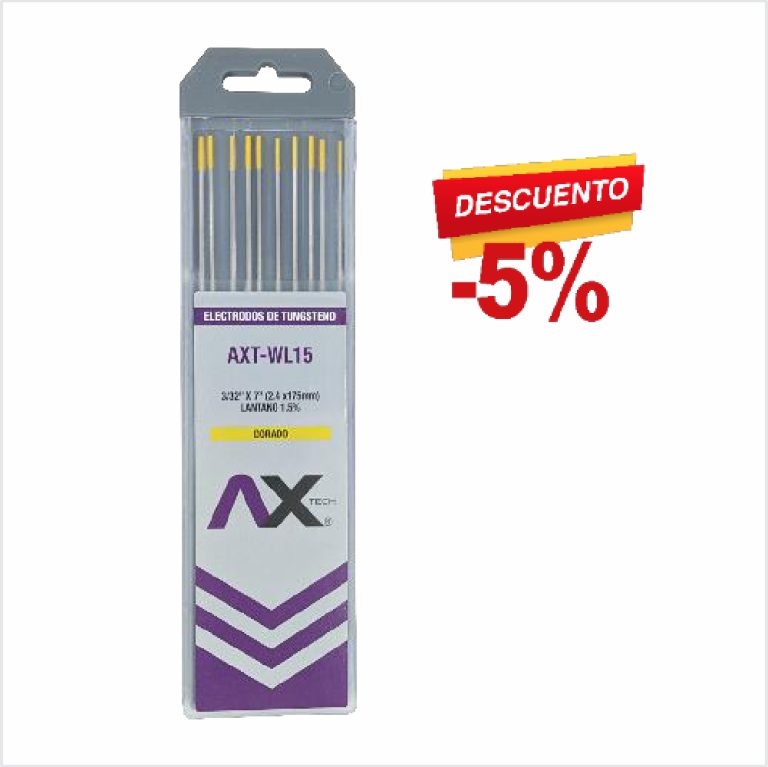 AXT-WL15 TUGSTENO  LANTANO 10PZAS