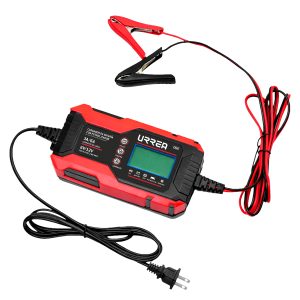 CBE6 Cargador de bateria con estabilizador 3A y 6A, 6VDC, 12VDC Urrea