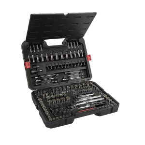 JCB02 Jgo dados y accesorios comb 230 pzas estuche plástico Urrea.