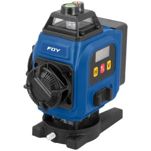 NLF16P Nivel láser 16 líneas 360°, Pantalla LCD, alcance maximo de 20 m Foy