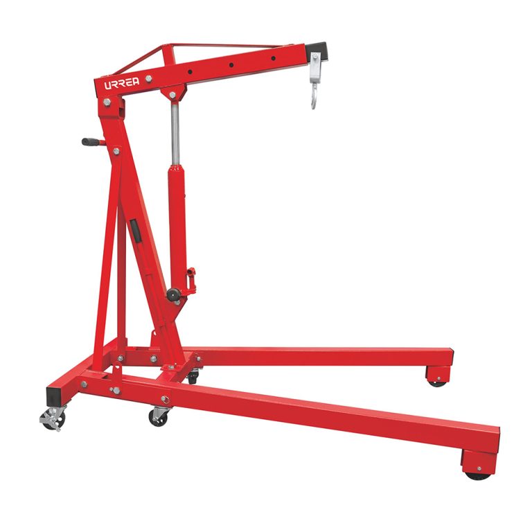 PLHV2 Pluma hidráulica plegable con patas V, 2 ton Urrea