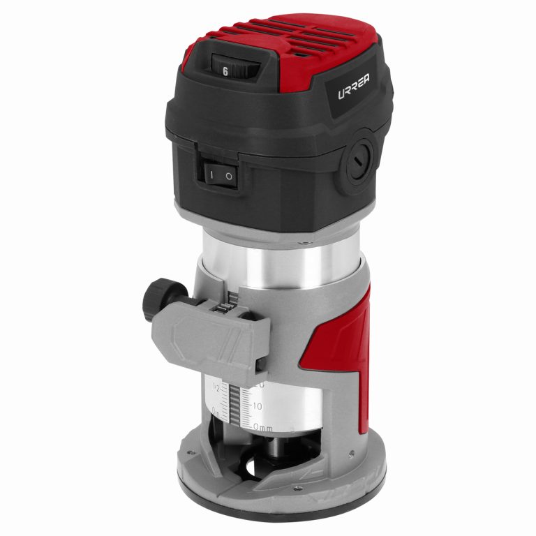 R814 Router 1/4" 710 W 120 V, 12000-30000 RPM, compacto Urrea