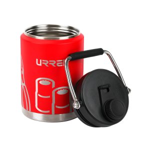TERA2L Termo de acero 1.9L, 14 x 32 cm Urrea