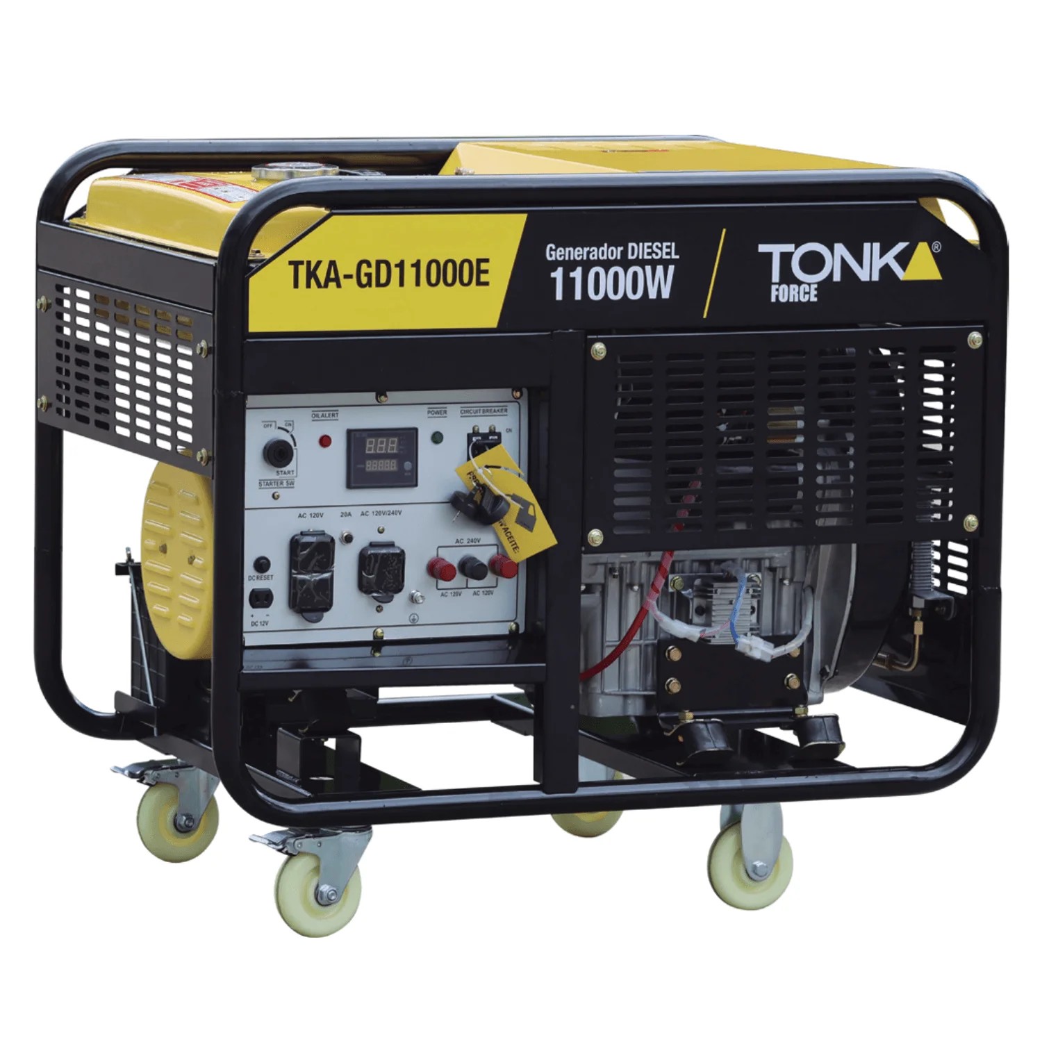 TKA-GD11000E GENERADOR DIÉSEL 120/240 1P 11kW