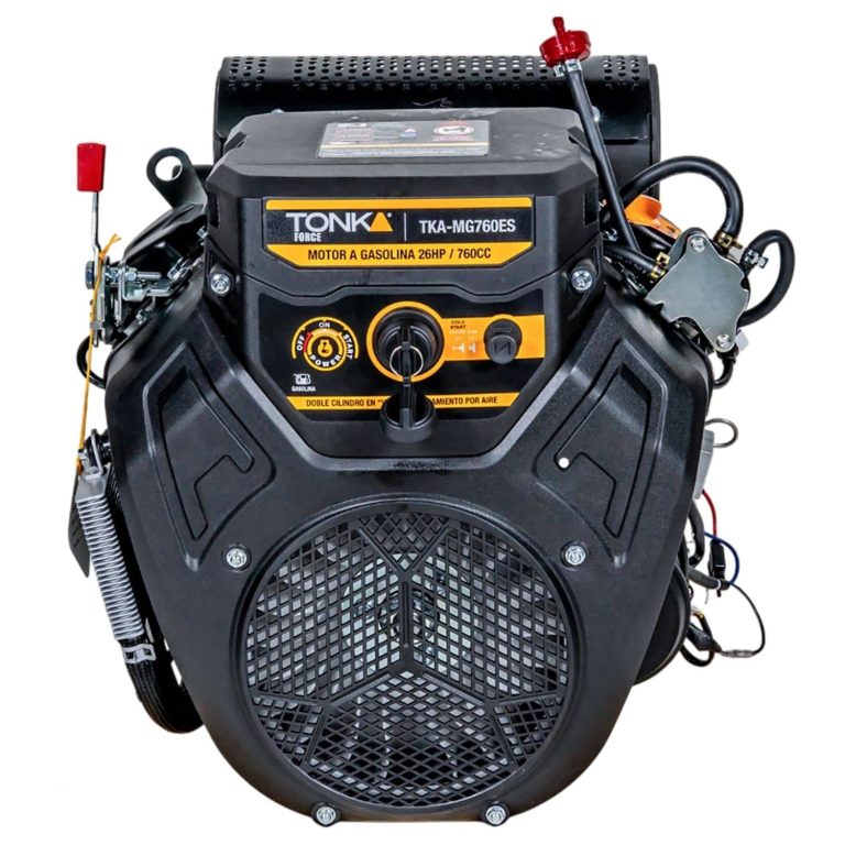 TKA-MG760ES MOTOR TWIN GASOLINA 24HP