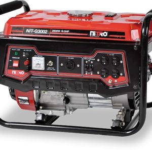 GENERADOR 2,800Wtts, 6,5HP, 120-220V/60Hz