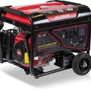 GENERADOR 7,500Wtts, 16HP, 110-220V/60Hz, CON MARCHA, BATERIA Y MANERALES