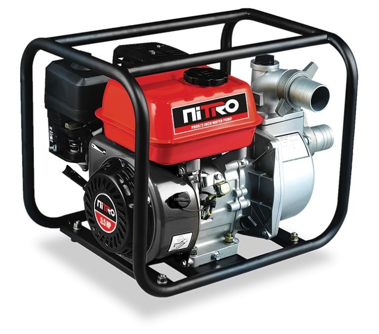 MOTOBOMBA AUTOCEBANTE 2x2", 5.5HP