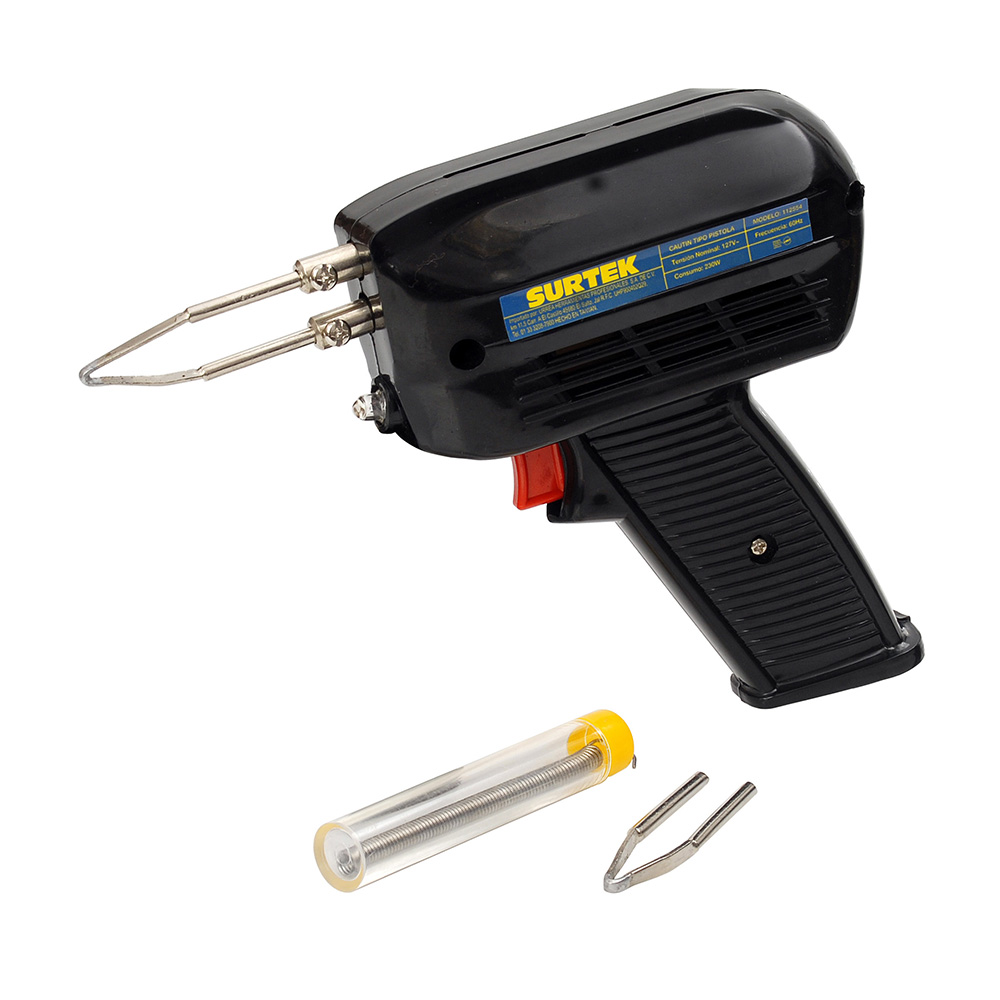 112553 Cautín tipo pistola 140W Surtek