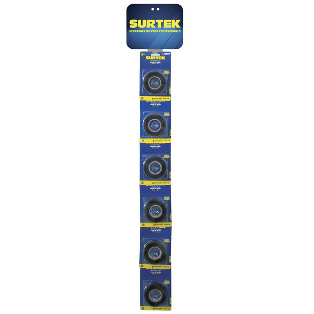 126446 Tira de impulso con cintas de aislar Surtek