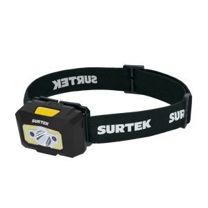 135911 Linterna para cabeza recargable 250lm Surtek