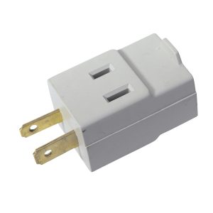 136070 Multicontacto cubo polarizado 3 entradas Surtek