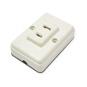 136412 Contacto sencillo visible cuadrado 6A 127V Surtek