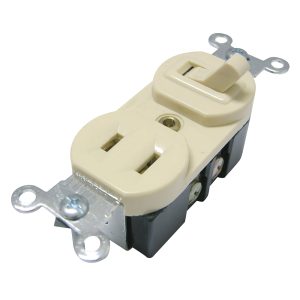 136550 Apagador palanca combinado 15A 127V Surtek