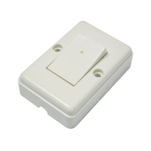136560 Apagador sencillo visible cuadrado 6A 127V Surtek