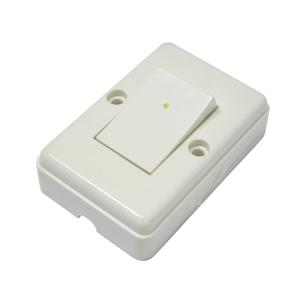 136560 Apagador sencillo visible cuadrado 6A 127V Surtek