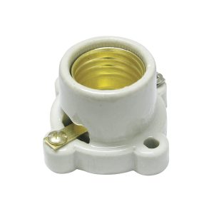 136670 Portalámpara base cuadrada 250V Surtek