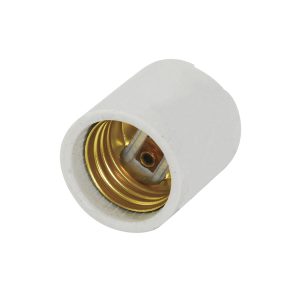 136675 Portalámpara de porcelana sencillo 250V Surtek