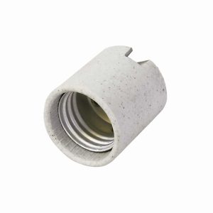 136676 Portalámpara de porcelana soporte tipo niple 250V Surtek